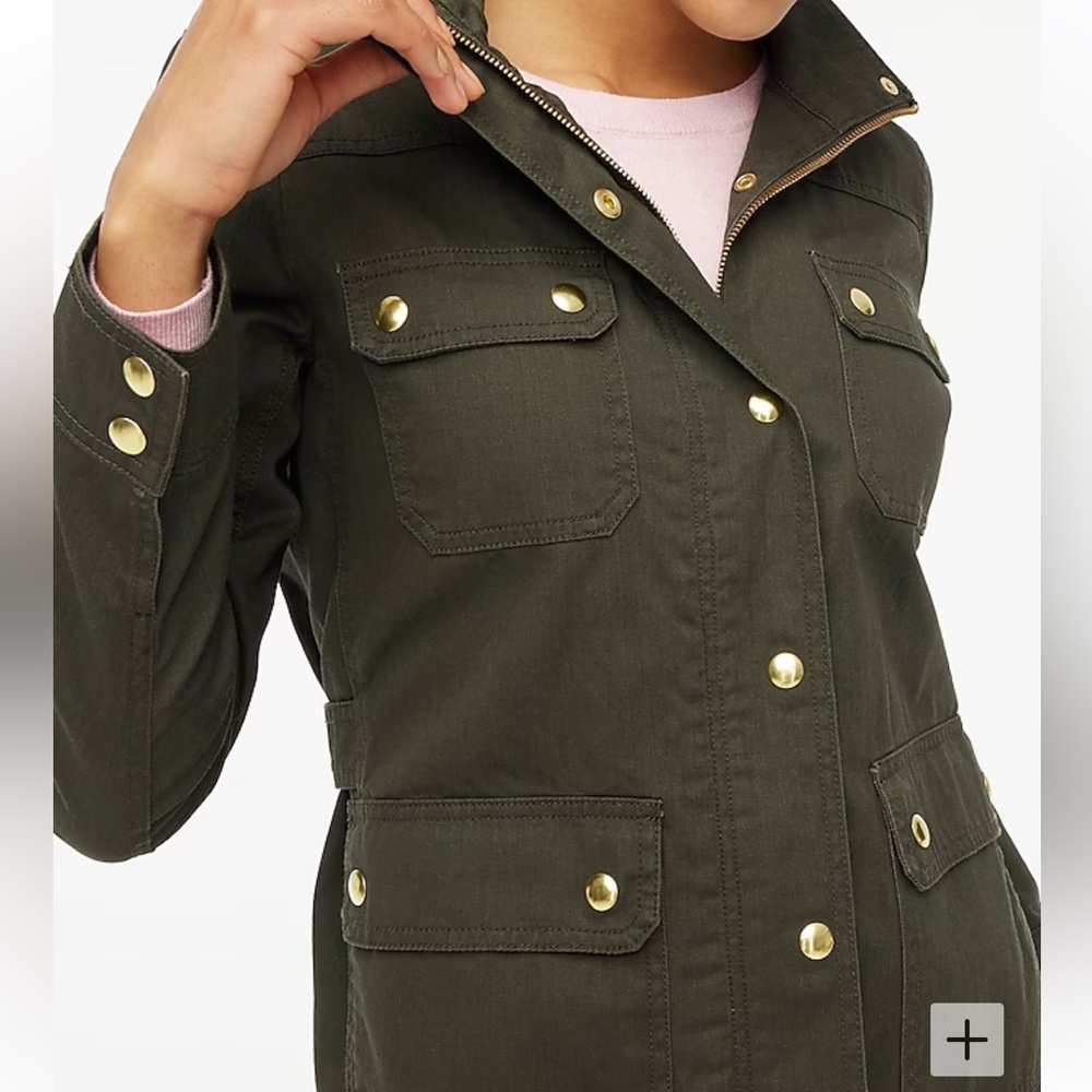 J. Crew Field Jacket